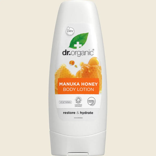 DR ORGANIC Skin Lotion Organic Manuka Honey 200ml DR ORGANIC
