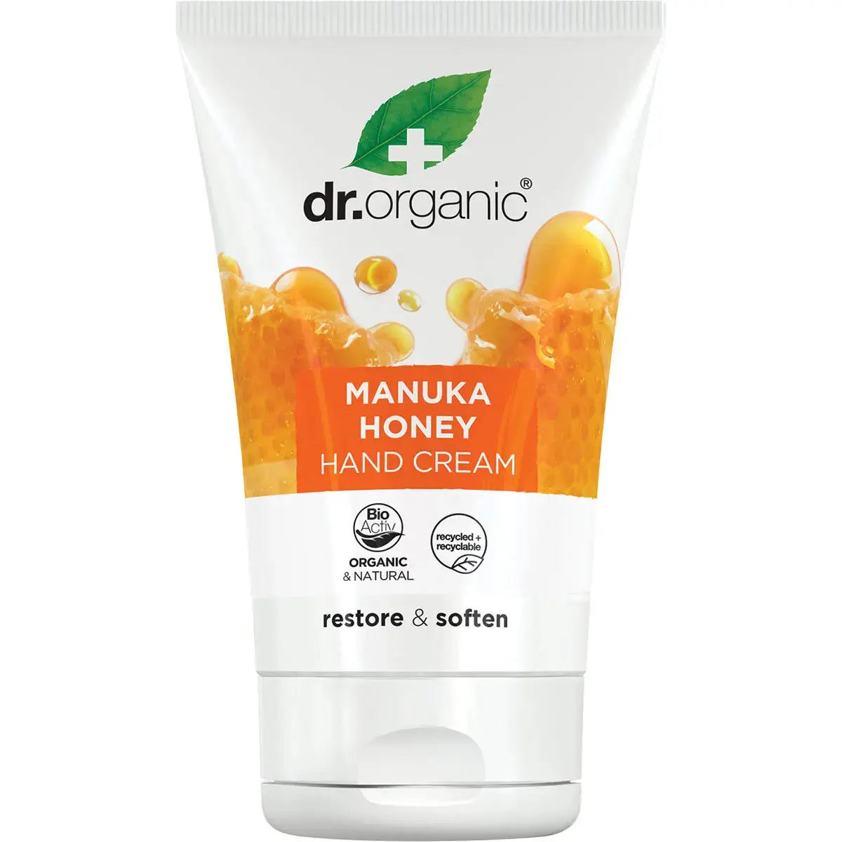 DR ORGANIC Hand Cream Manuka Honey 125ml DR ORGANIC