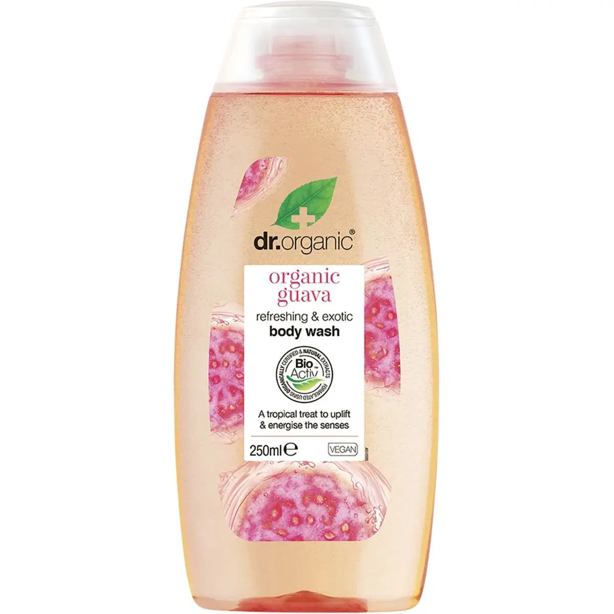 DR ORGANIC Body Wash Organic Guava 250ml DR ORGANIC