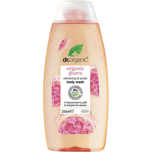 DR ORGANIC Body Wash Organic Guava 250ml DR ORGANIC