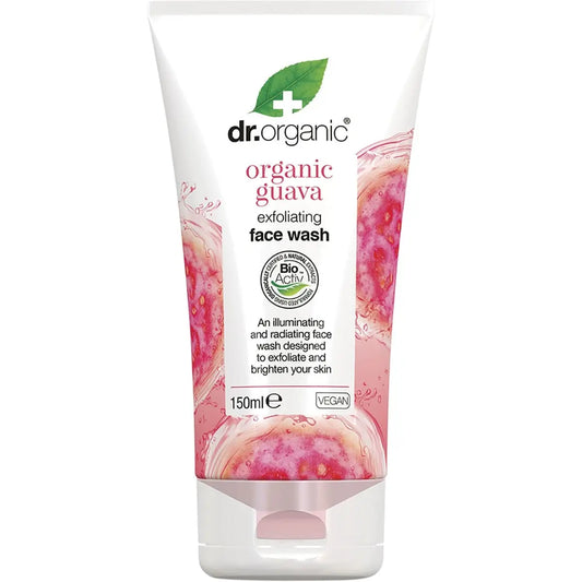DR ORGANIC Exfoliating Face Wash Organic Guava 150ml DR ORGANIC