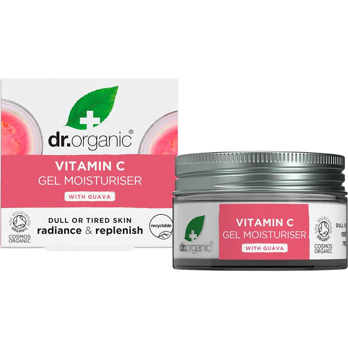DR ORGANIC Gel Moisturiser Organic Guava 50ml DR ORGANIC