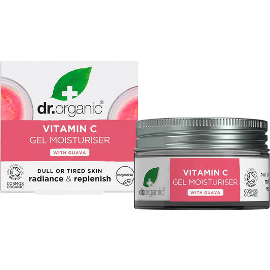 DR ORGANIC Gel Moisturiser Organic Guava 50ml DR ORGANIC