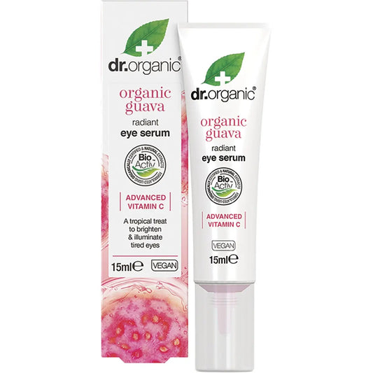 DR ORGANIC Eye Serum Organic Guava 15ml DR ORGANIC