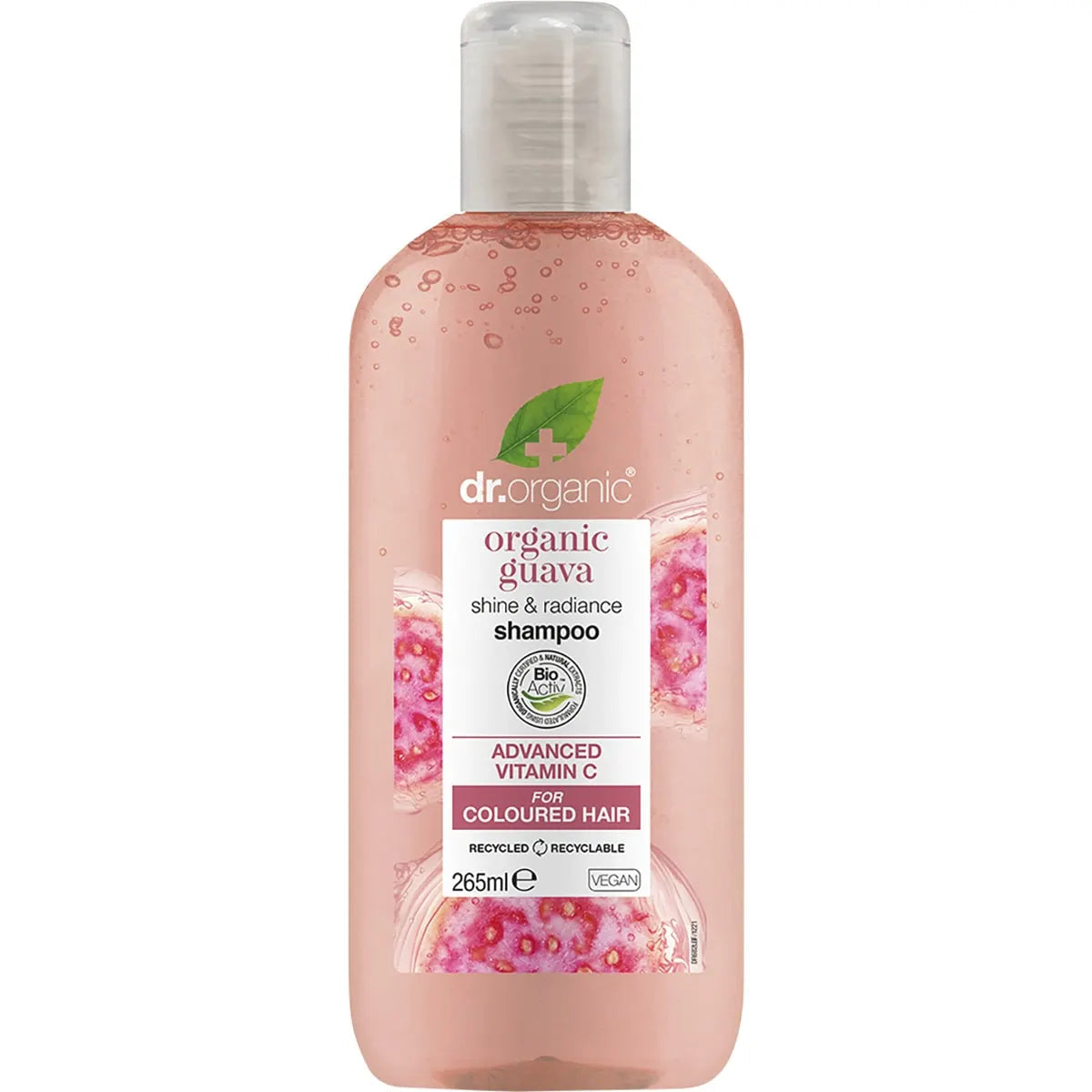 DR ORGANIC Shampoo Organic Guava 265ml DR ORGANIC