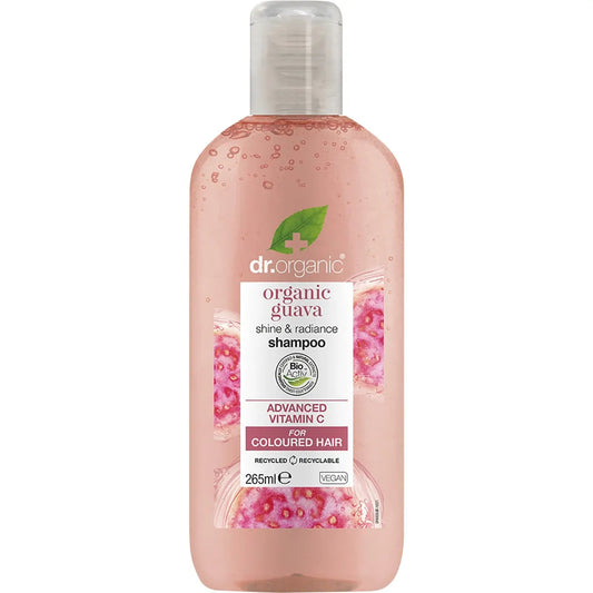 DR ORGANIC Shampoo Organic Guava 265ml DR ORGANIC