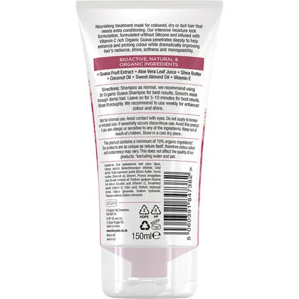 DR ORGANIC Hair Mask Colour Protect Organic Guava 150ml DR ORGANIC