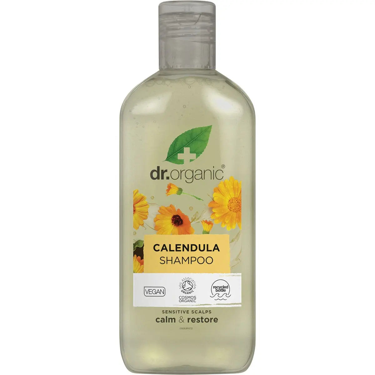 DR ORGANIC Fragrance Free Shampoo Organic Calendula 265ml DR ORGANIC