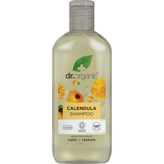DR ORGANIC Fragrance Free Shampoo Organic Calendula 265ml DR ORGANIC