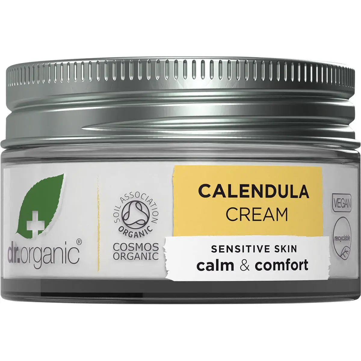 DR ORGANIC Fragrance Free Skin Moisturiser Organic Calendula 50ml DR ORGANIC
