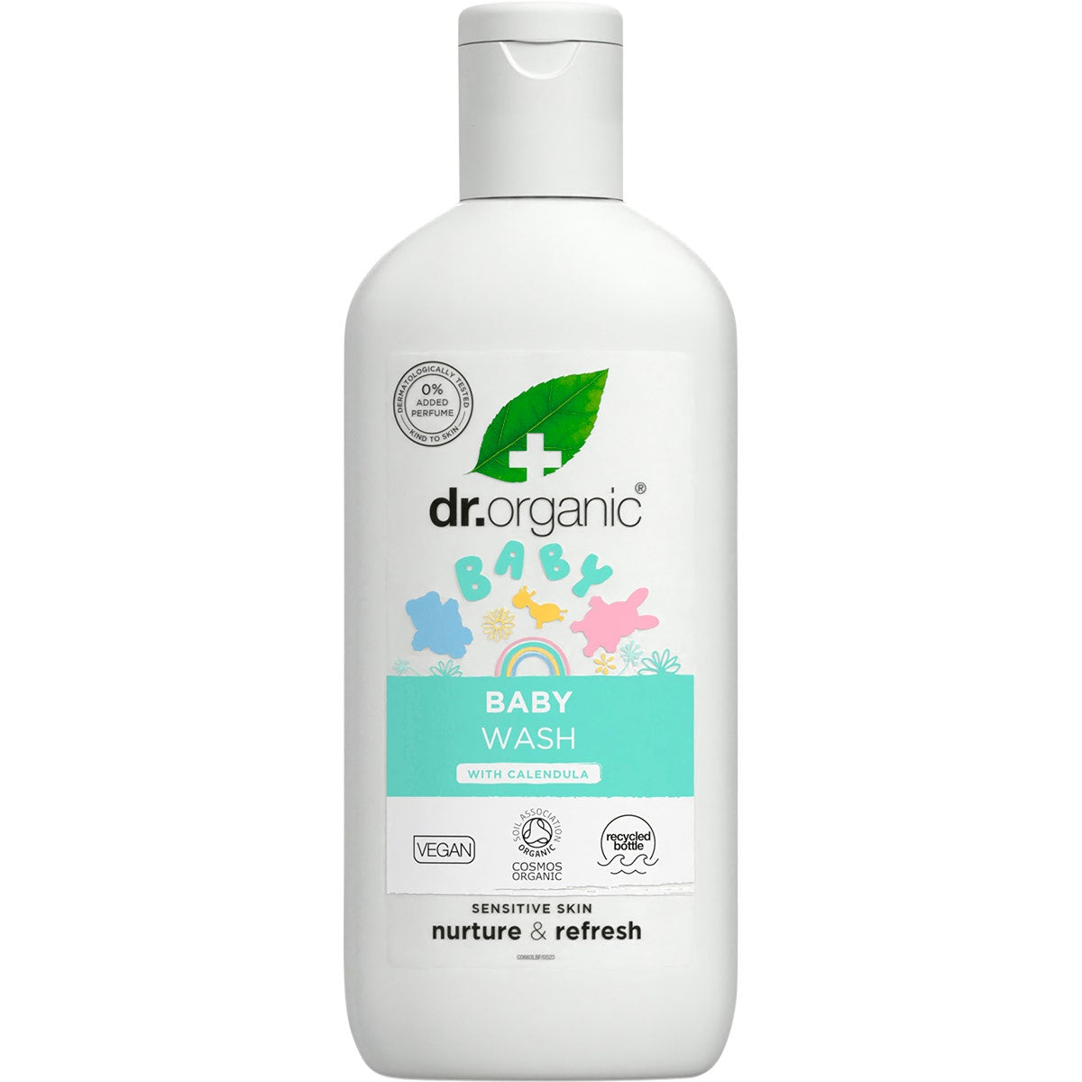 DR ORGANIC Unfragranced Top To Toe Baby Wash Organic Calendula 250ml DR ORGANIC
