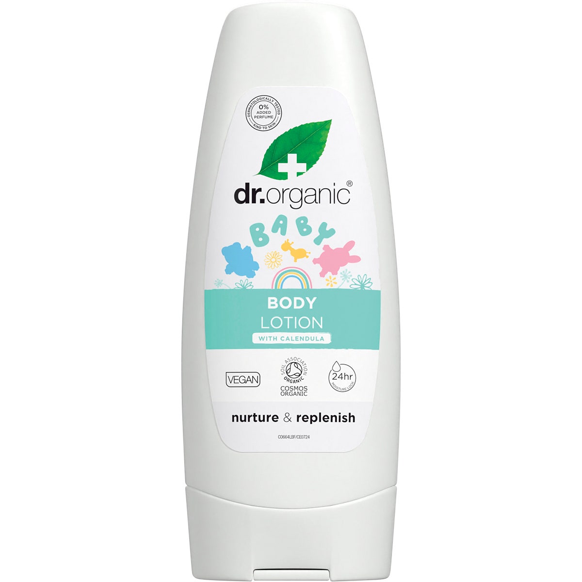 DR ORGANIC Unfragranced Baby Lotion Organic Calendula 200ml DR ORGANIC