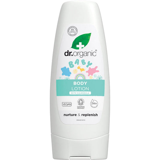 DR ORGANIC Unfragranced Baby Lotion Organic Calendula 200ml DR ORGANIC