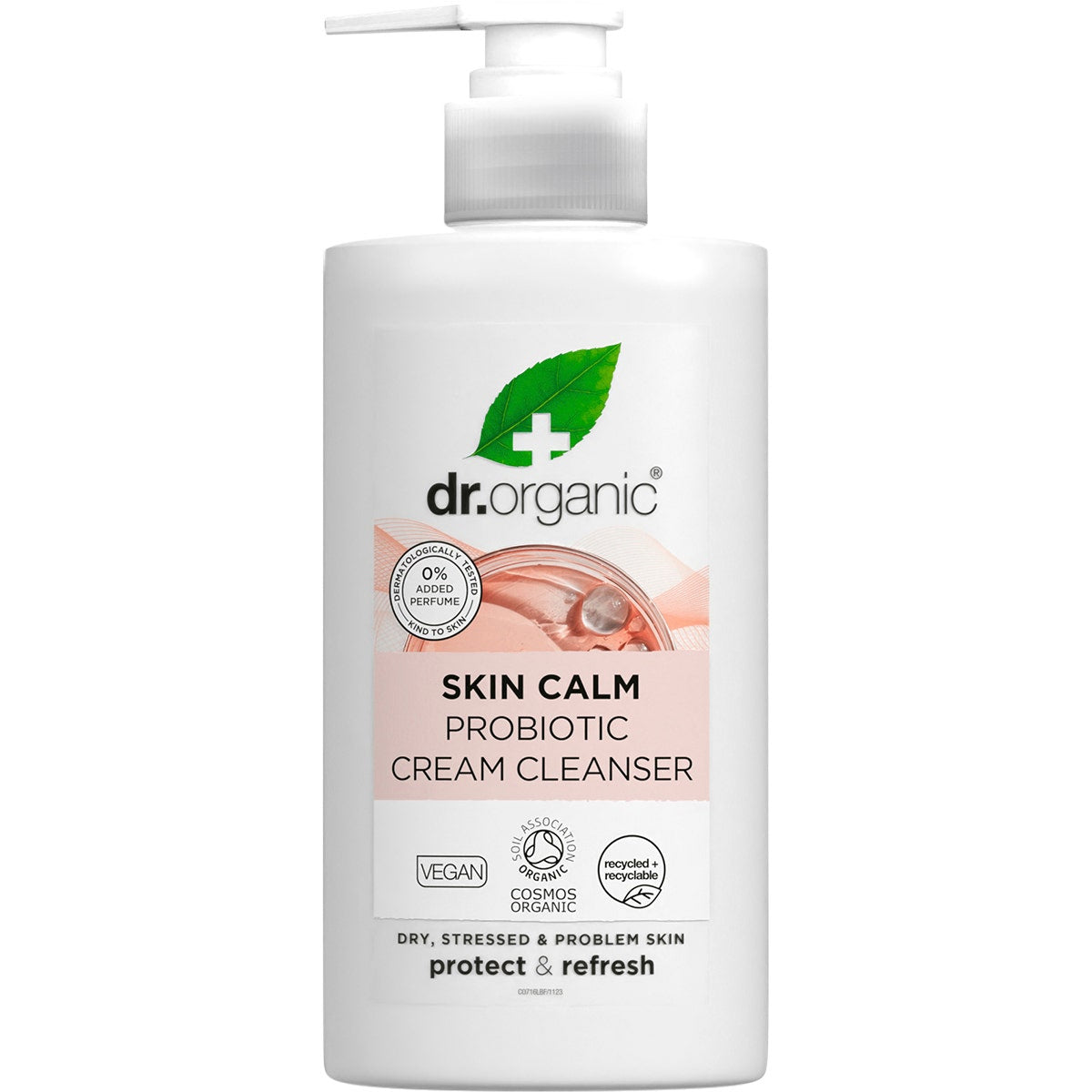 Dr Organic Skin Calm Probiotic Cream Cleanser 150ml - Cutprice Online