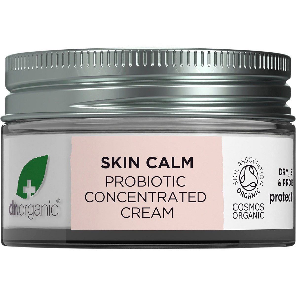 Dr Organic Skin Calm Probiotic Concentrated Cream 50ml - Cutprice Online