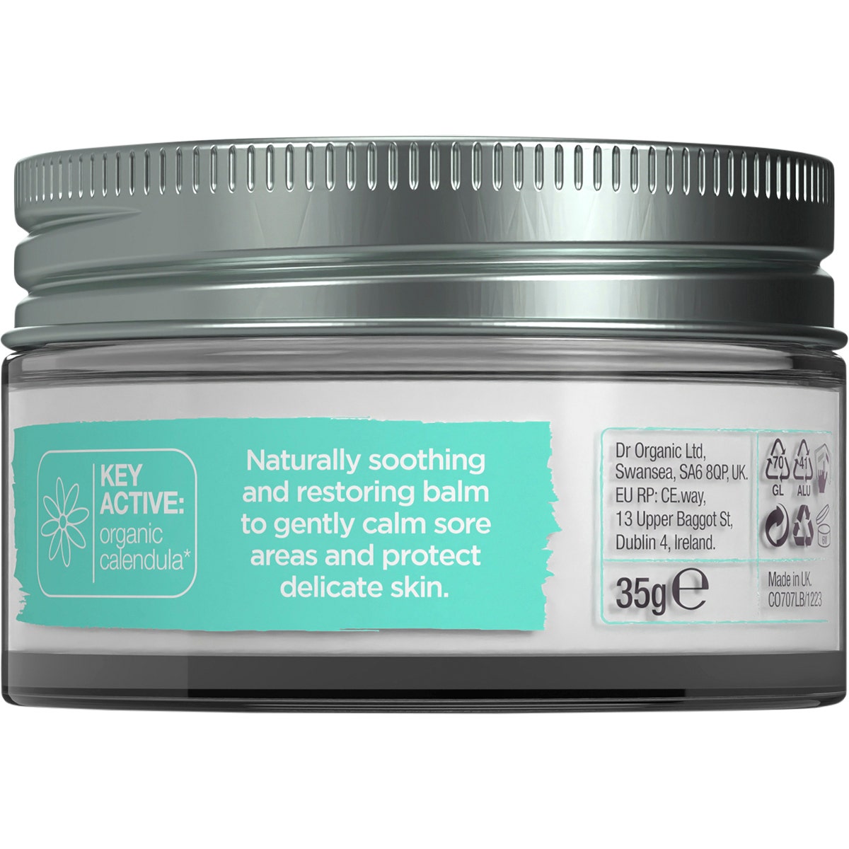 Dr Organic Baby Bum Balm Nappy Change With Calendula 35g - Cutprice Online