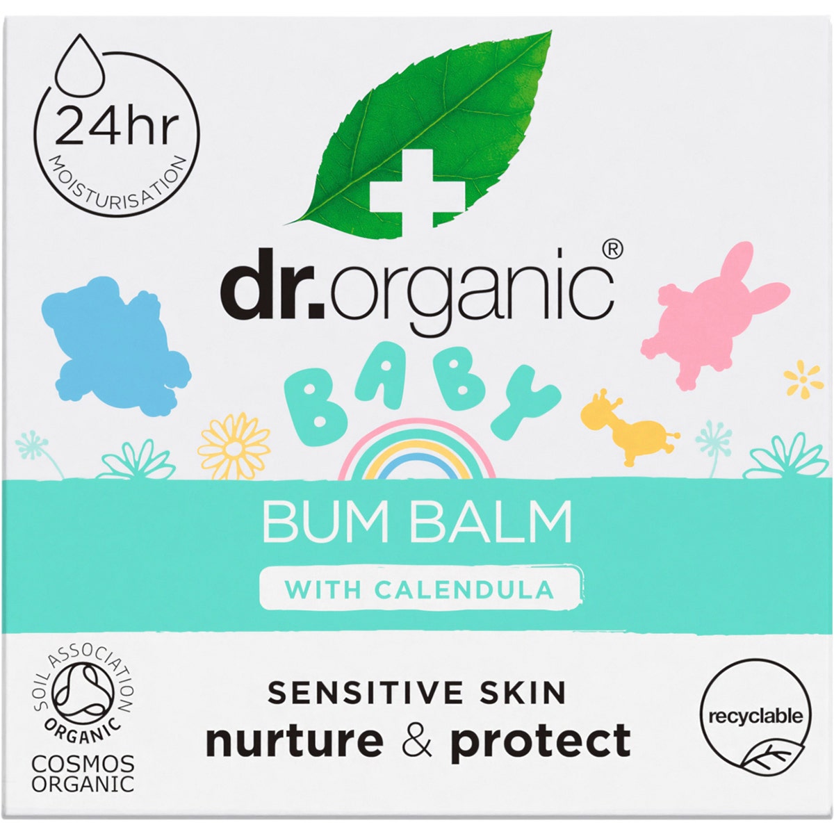 Dr Organic Baby Bum Balm Nappy Change With Calendula 35g - Cutprice Online
