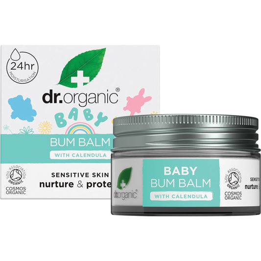 Dr Organic Baby Bum Balm Nappy Change With Calendula 35g - Cutprice Online
