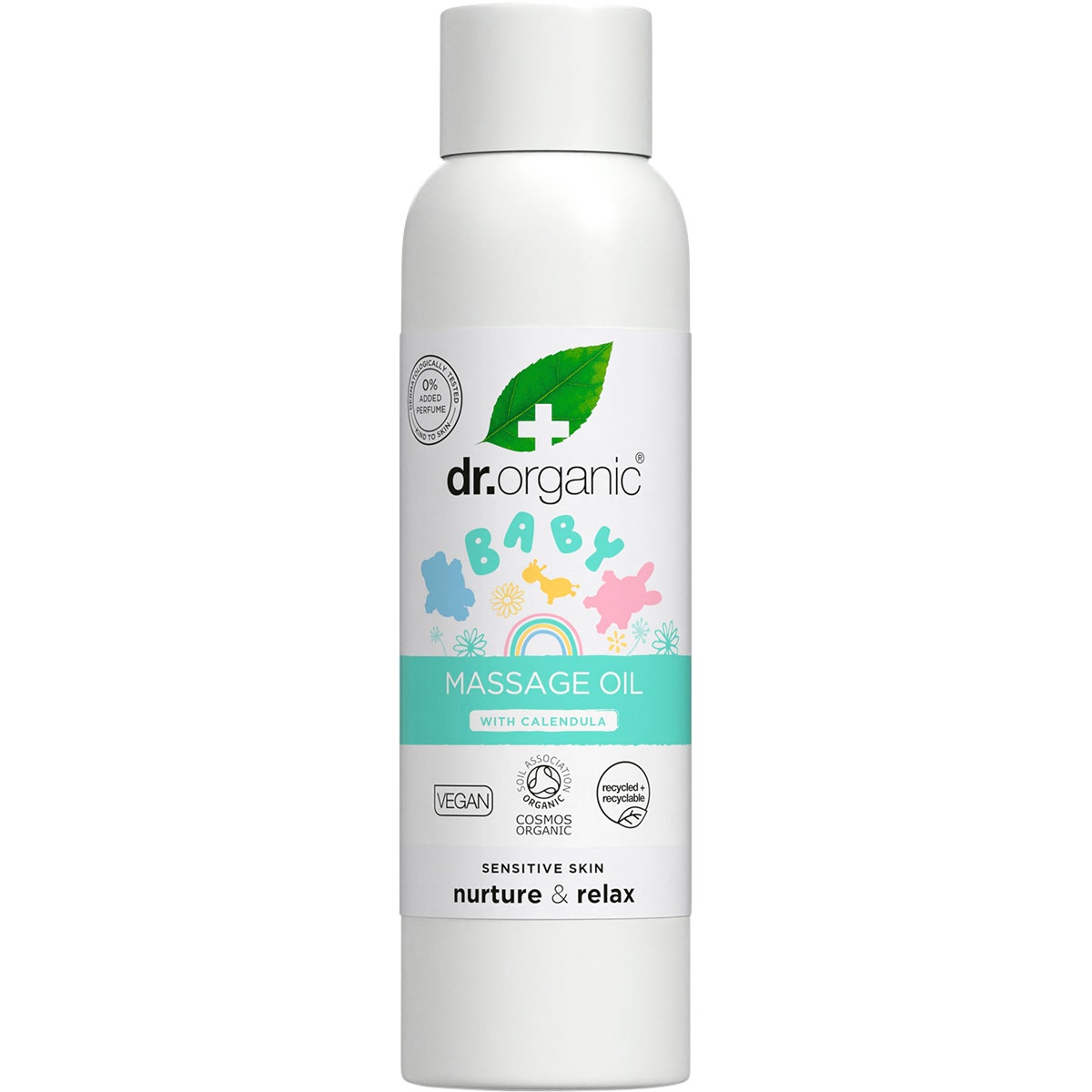 Dr Organic Baby Massage Oil With Calendula 150ml - Cutprice Online
