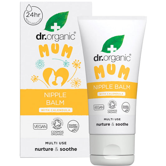 Dr Organic Mum Nipple Balm With Calendula 30ml - Cutprice Online