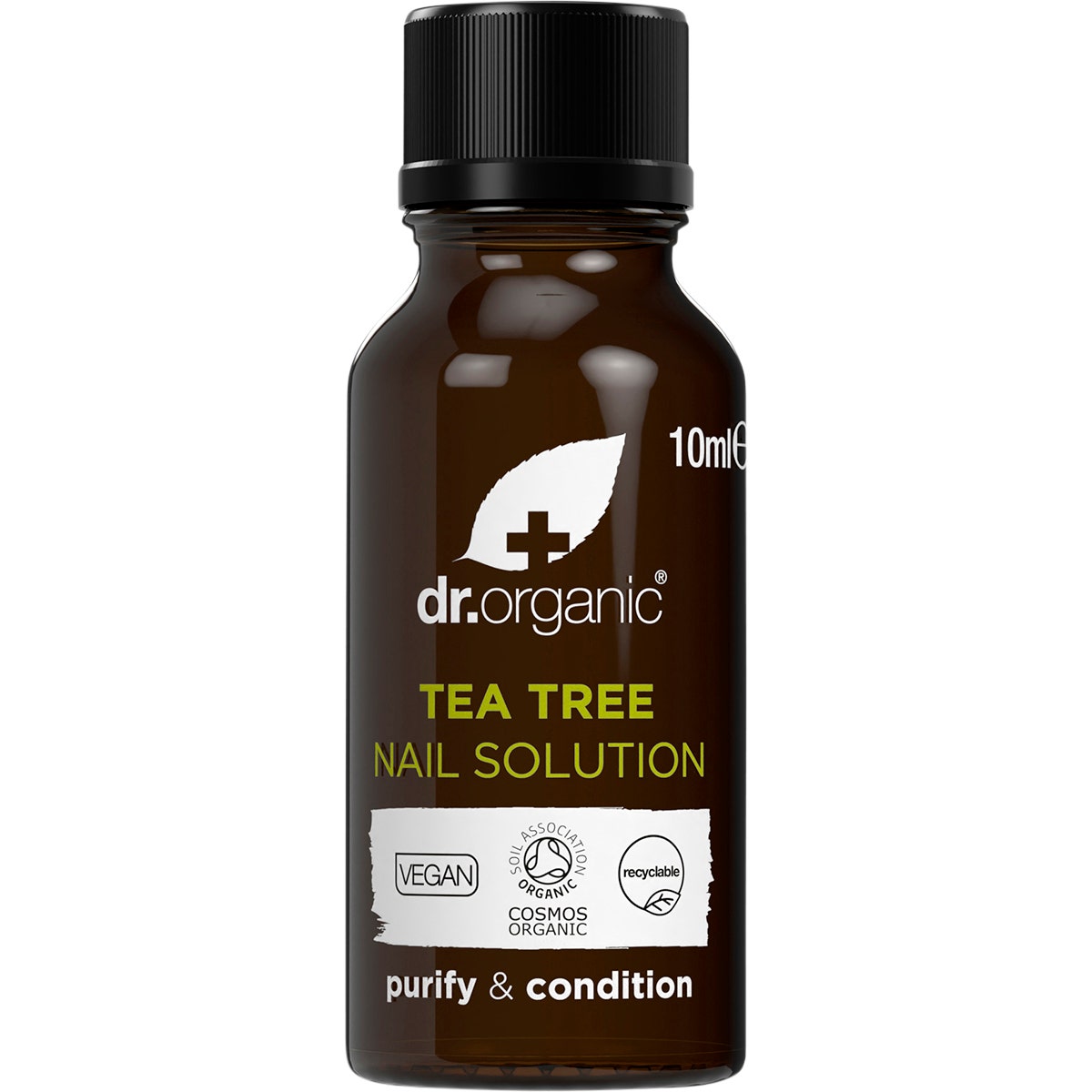 Dr Organic Tea Tree Nail Solution 10ml - Cutprice Online