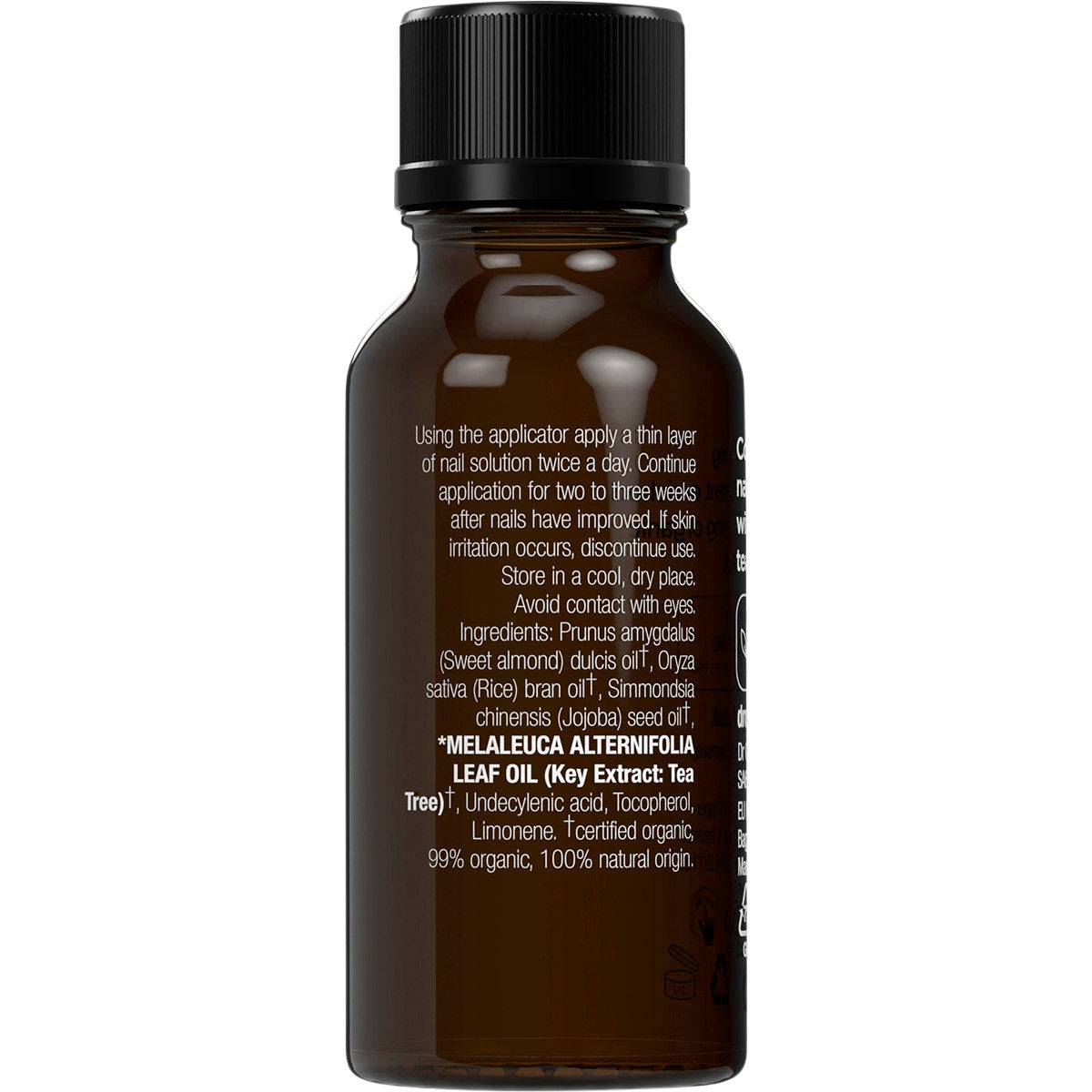 Dr Organic Tea Tree Nail Solution 10ml - Cutprice Online