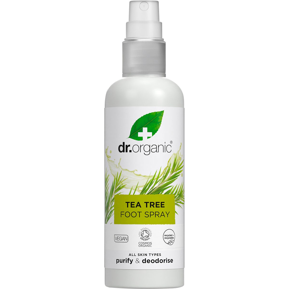 Dr Organic Tea Tree Foot Spray 100ml - Cutprice Online