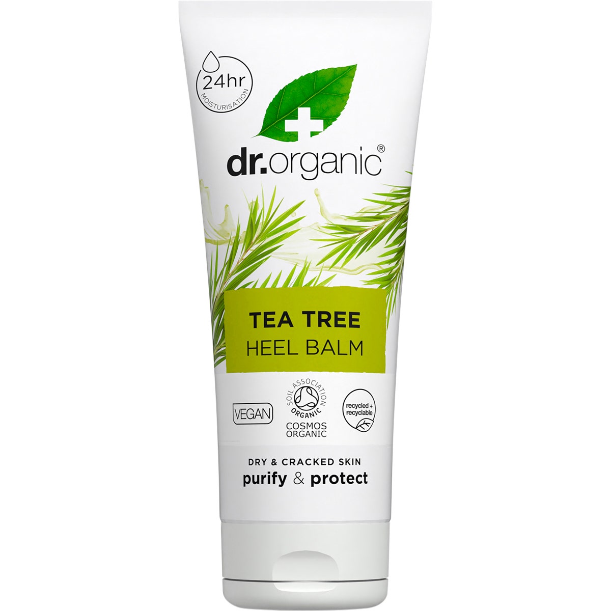 Dr Organic Tea Tree Heel Balm 100ml - Cutprice Online