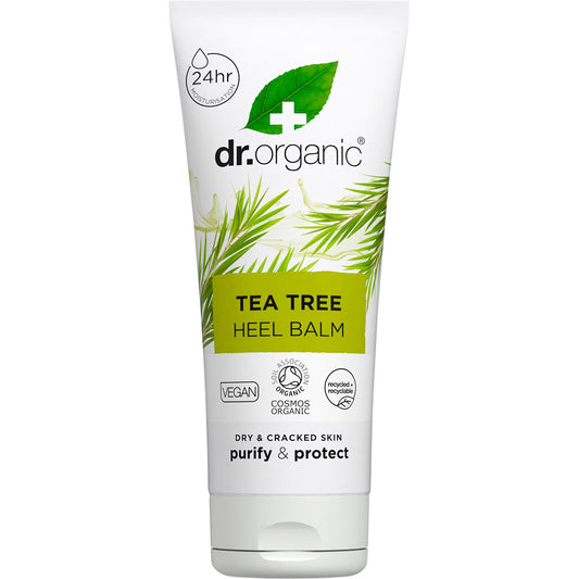 Dr Organic Tea Tree Heel Balm 100ml - Cutprice Online