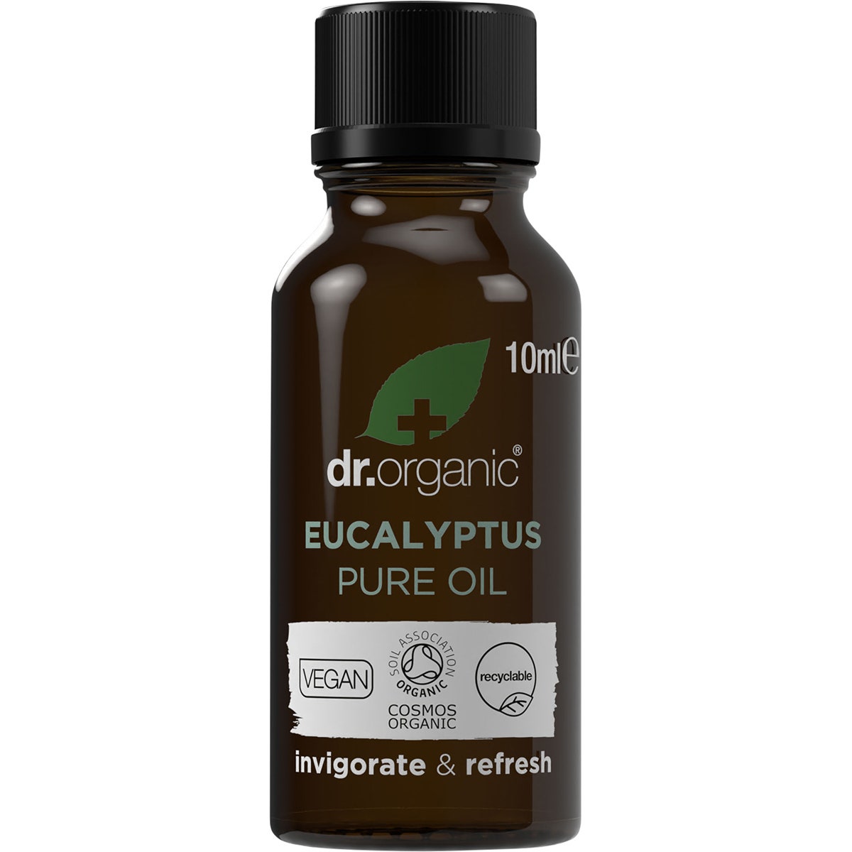 Dr Organic Eucalyptus Oil 100% Pure 10ml - Cutprice Online