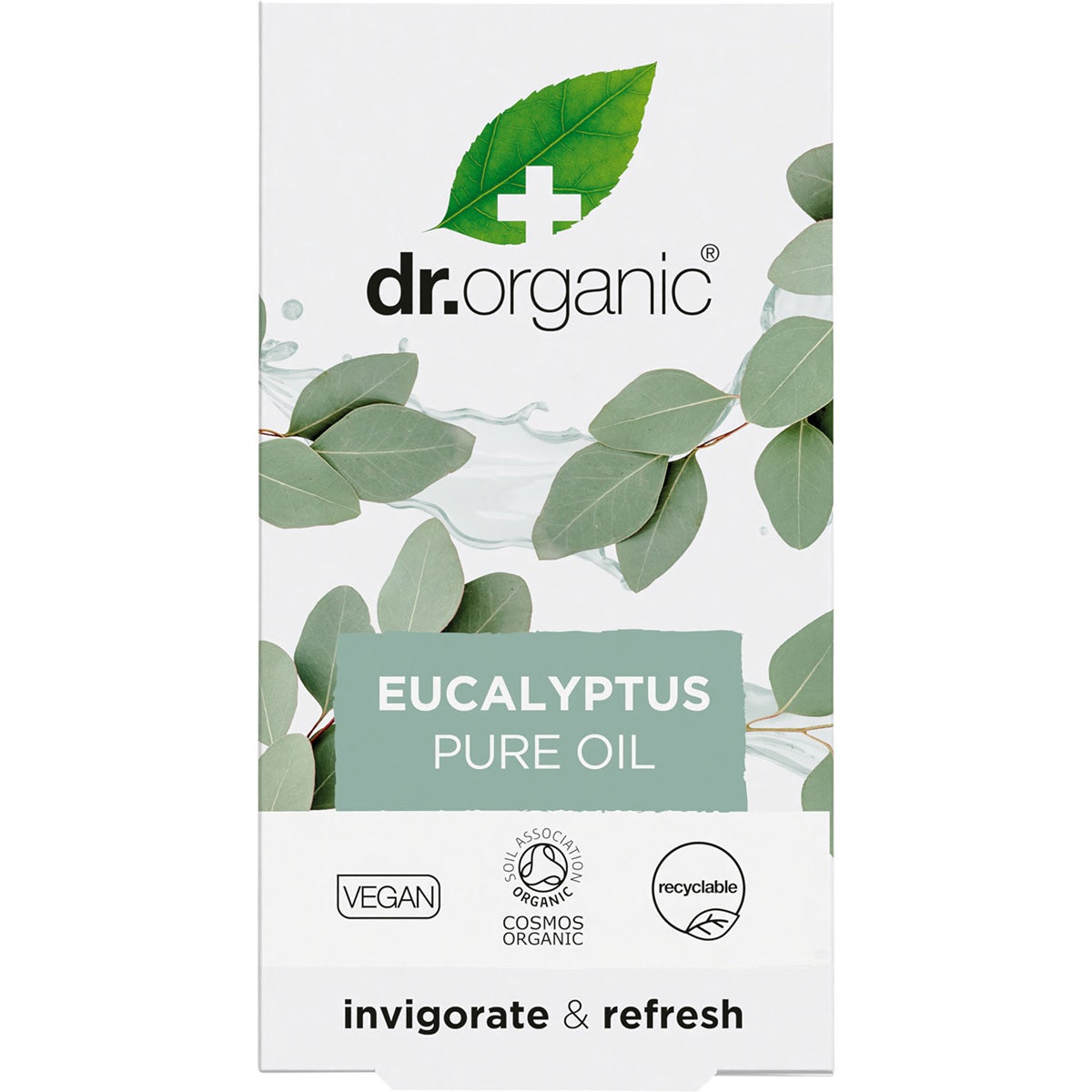 Dr Organic Eucalyptus Oil 100% Pure 10ml - Cutprice Online