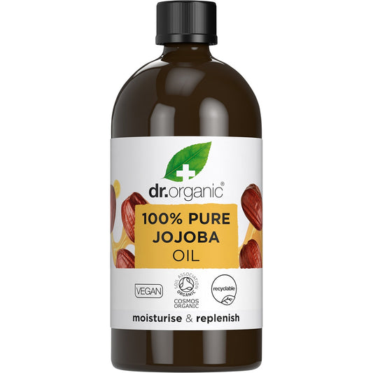 Dr Organic Jojoba Oil 100% Pure 100ml - Cutprice Online