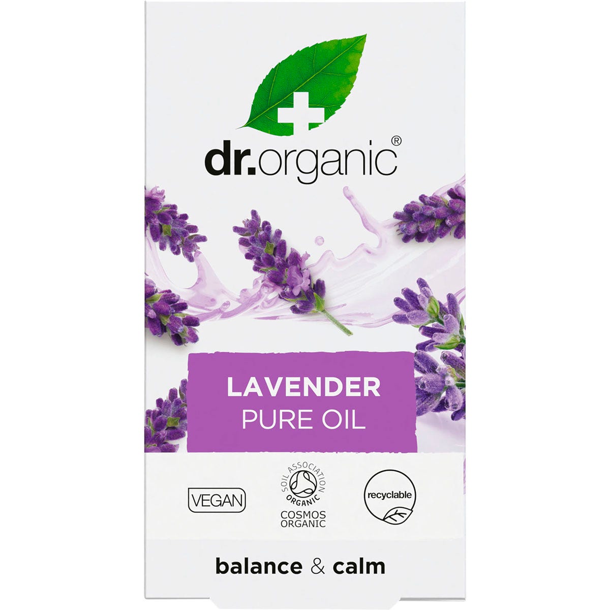 Dr.Organic Lavender Pure Skin Oil 10ml - Cutprice Online