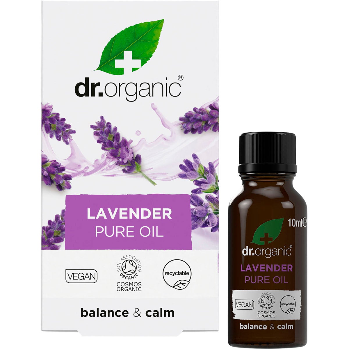 Dr.Organic Lavender Pure Skin Oil 10ml - Cutprice Online