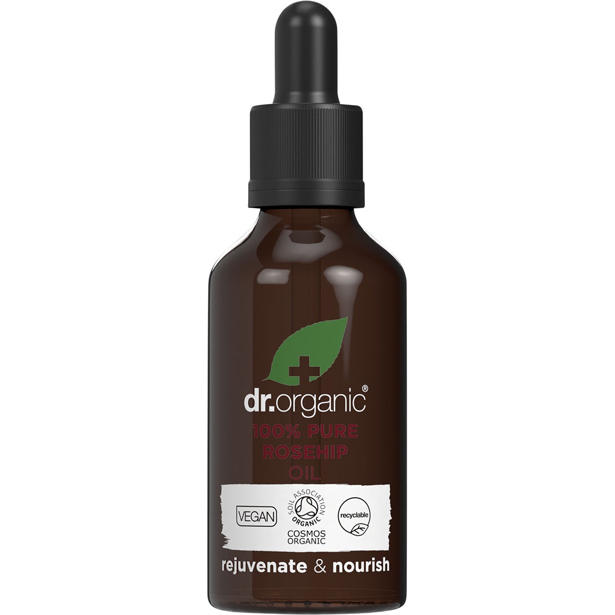 Dr Organic Rosehip Oil 100% Pure 50ml - Cutprice Online