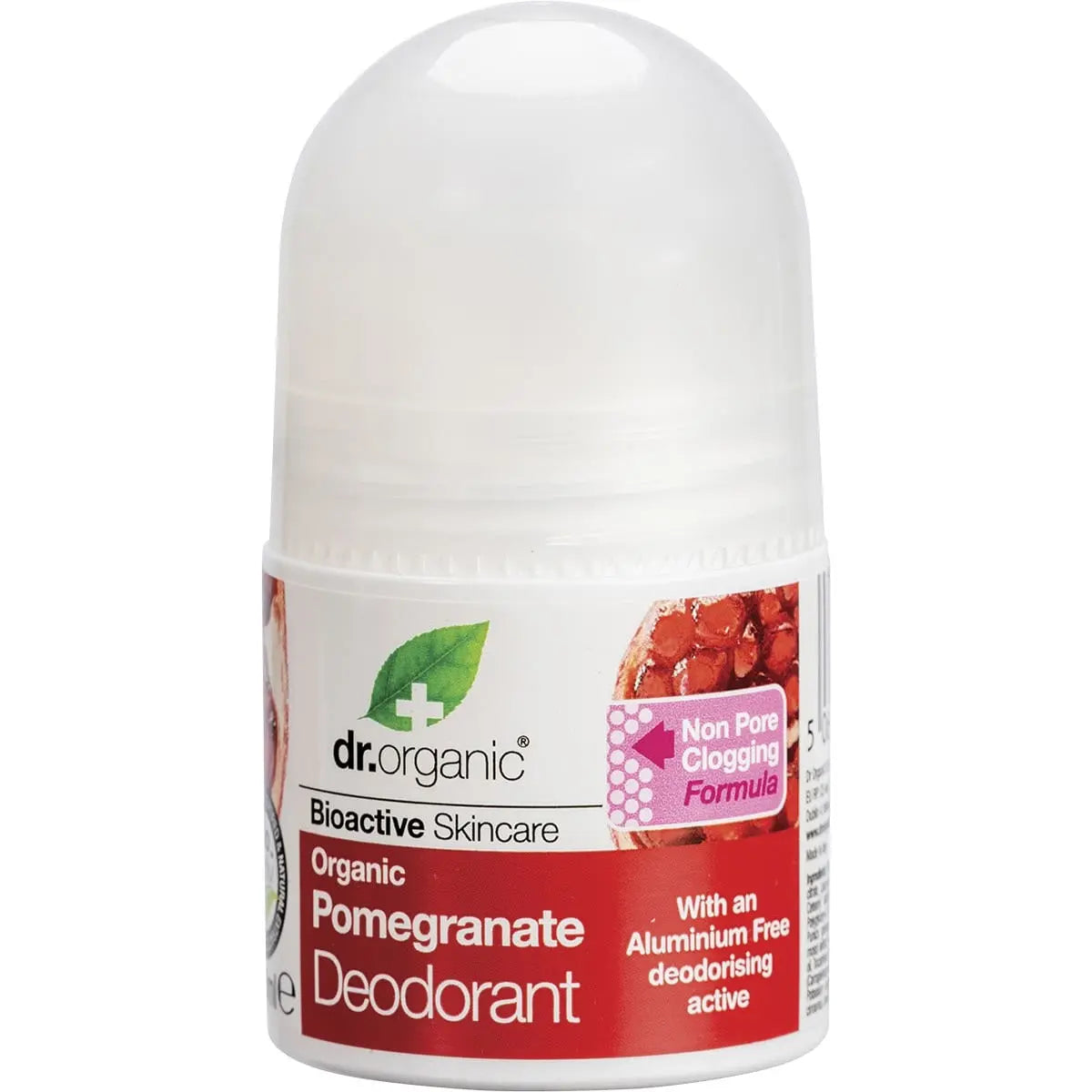 DR ORGANIC Roll-on Deodorant Organic Pomegranate 50ml DR ORGANIC