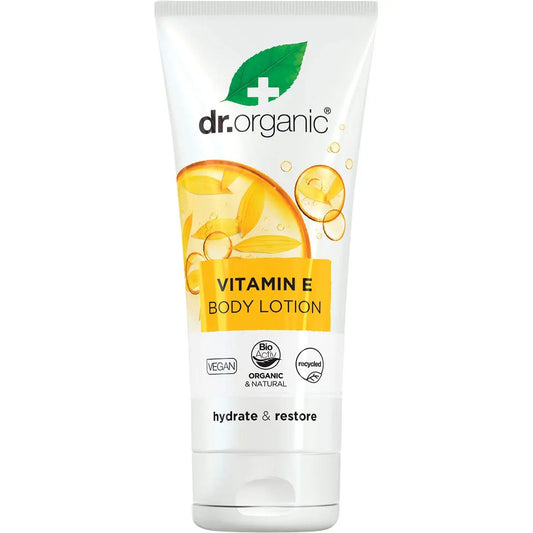 DR ORGANIC Skin Lotion Organic Vitamin E 200ml DR ORGANIC