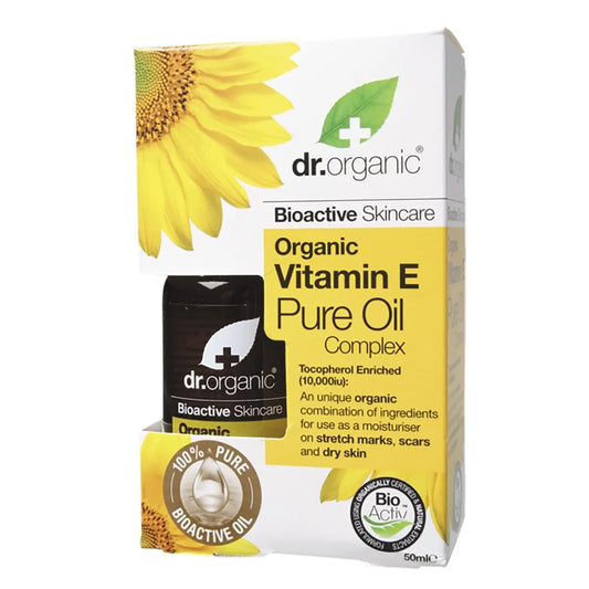 DR ORGANIC Pure Oil Organic Vitamin E 50ml DR ORGANIC