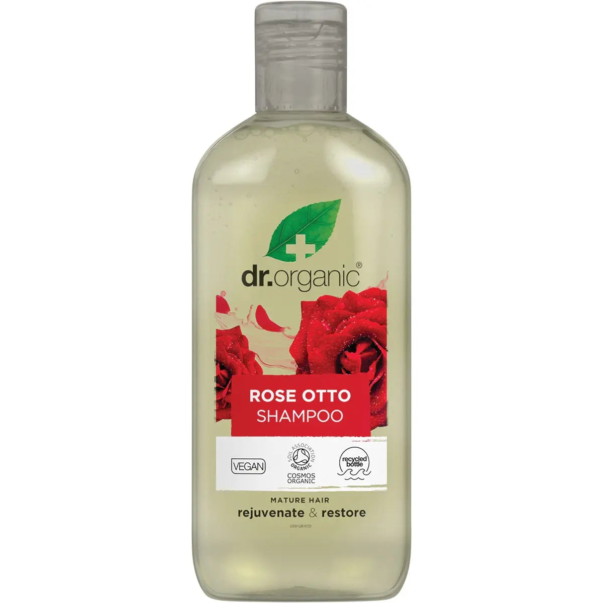 DR ORGANIC Shampoo Organic Rose Otto 265ml DR ORGANIC