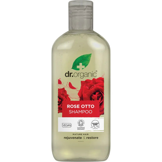 DR ORGANIC Shampoo Organic Rose Otto 265ml DR ORGANIC