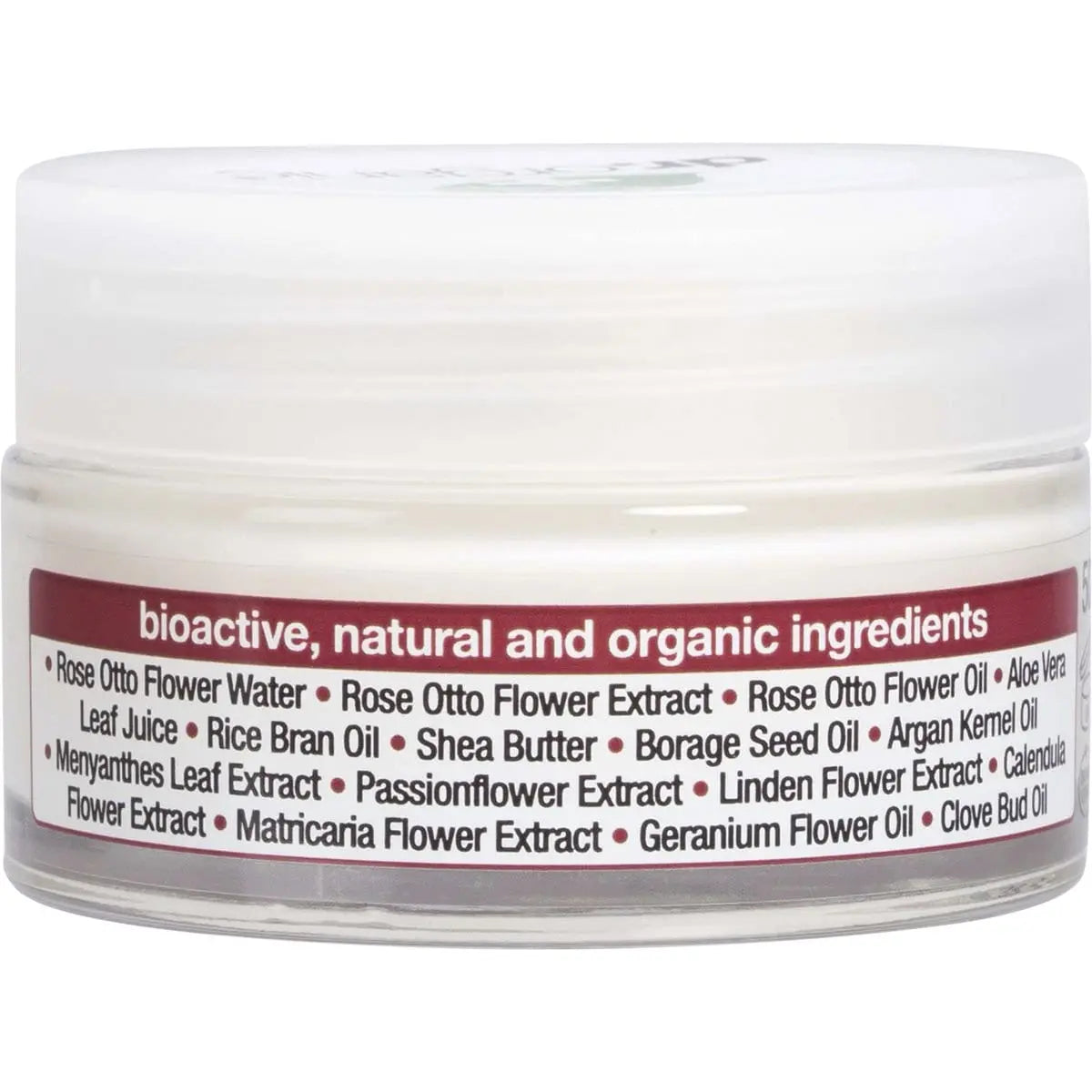 DR ORGANIC Day Cream Organic Rose Otto 50ml DR ORGANIC
