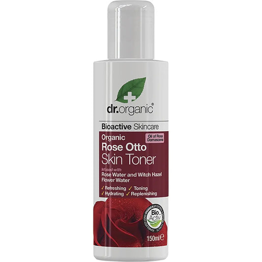 DR ORGANIC Skin Toner Organic Rose Otto 150ml DR ORGANIC