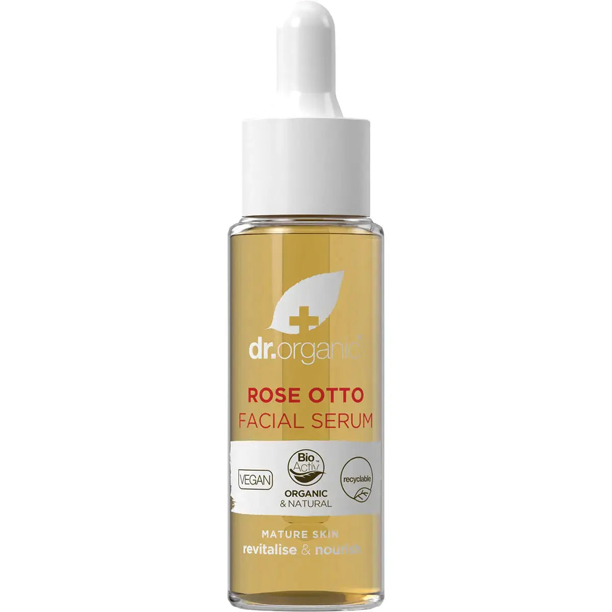 DR ORGANIC Facial Serum Organic Rose Otto 30ml DR ORGANIC