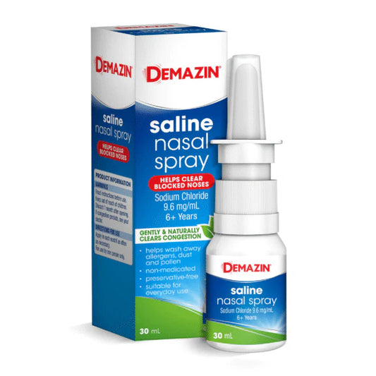 Demazin Saline Nasal Spray 30ml