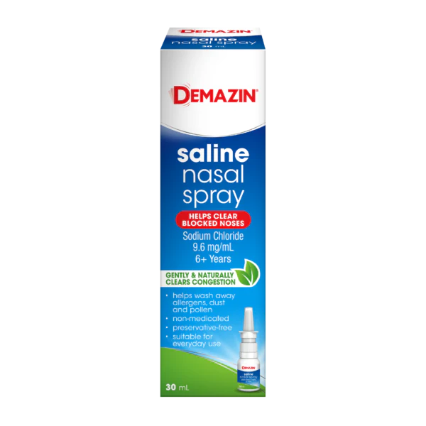 Demazin Saline Nasal Spray 30ml