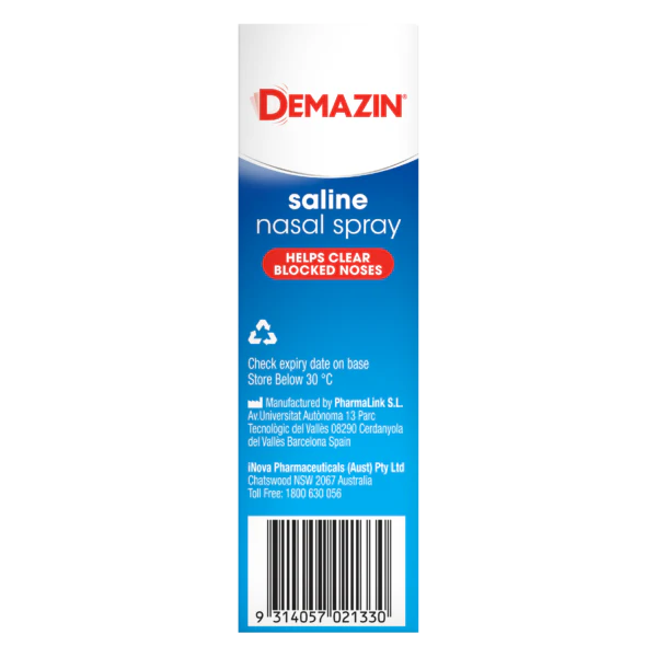 Demazin Saline Nasal Spray 30ml