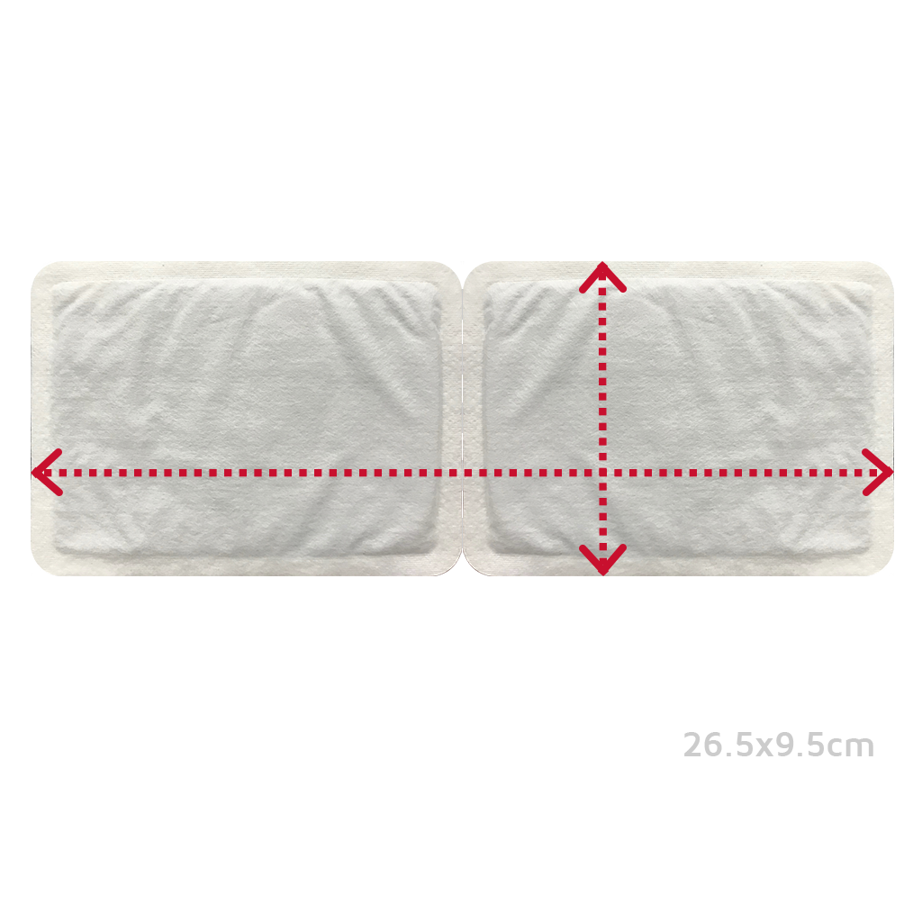Deep Heat Extra Large Heat Back Patches 4 Pack - Cutprice Online