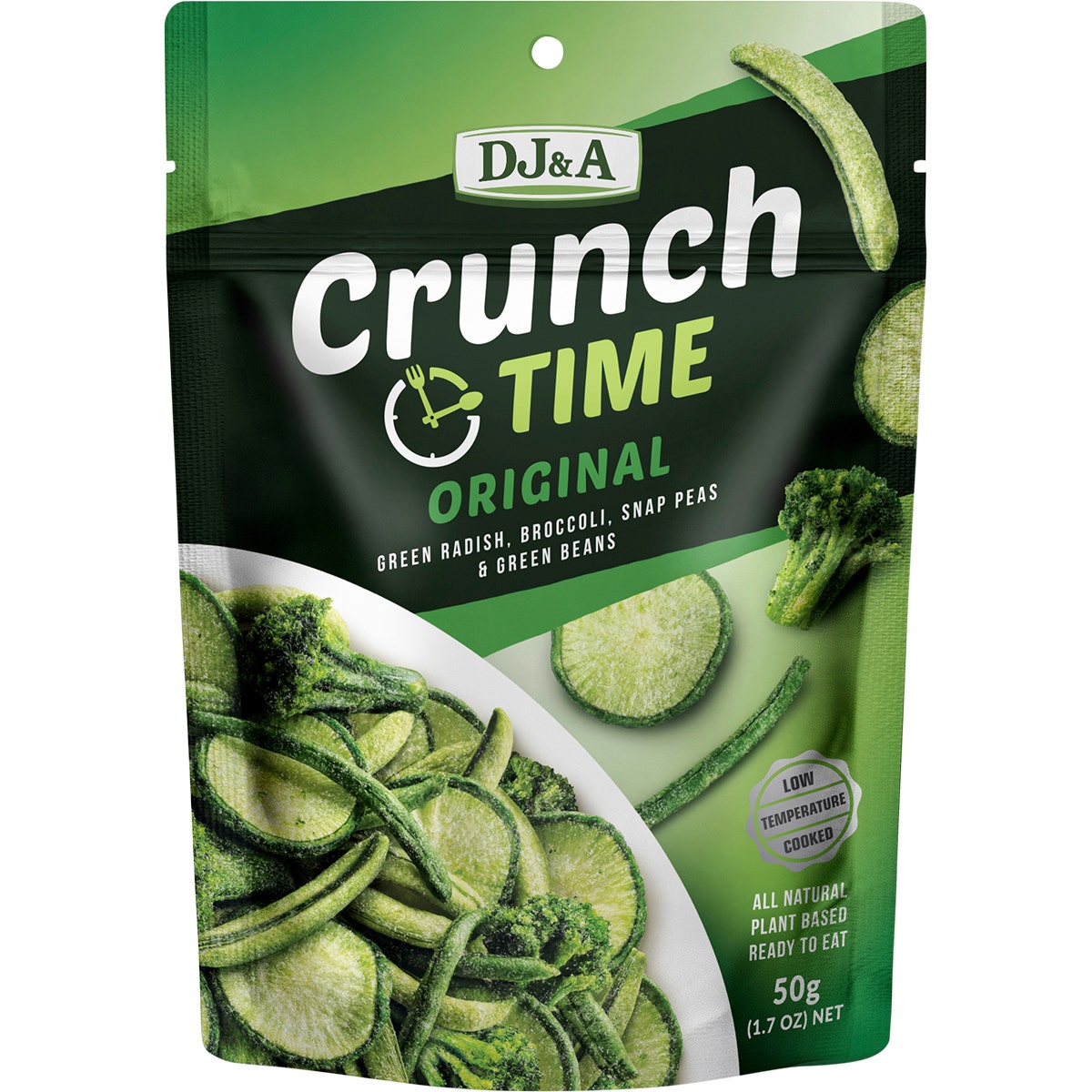DJ&A Crunch Time Original 9x50g - Cutprice Online