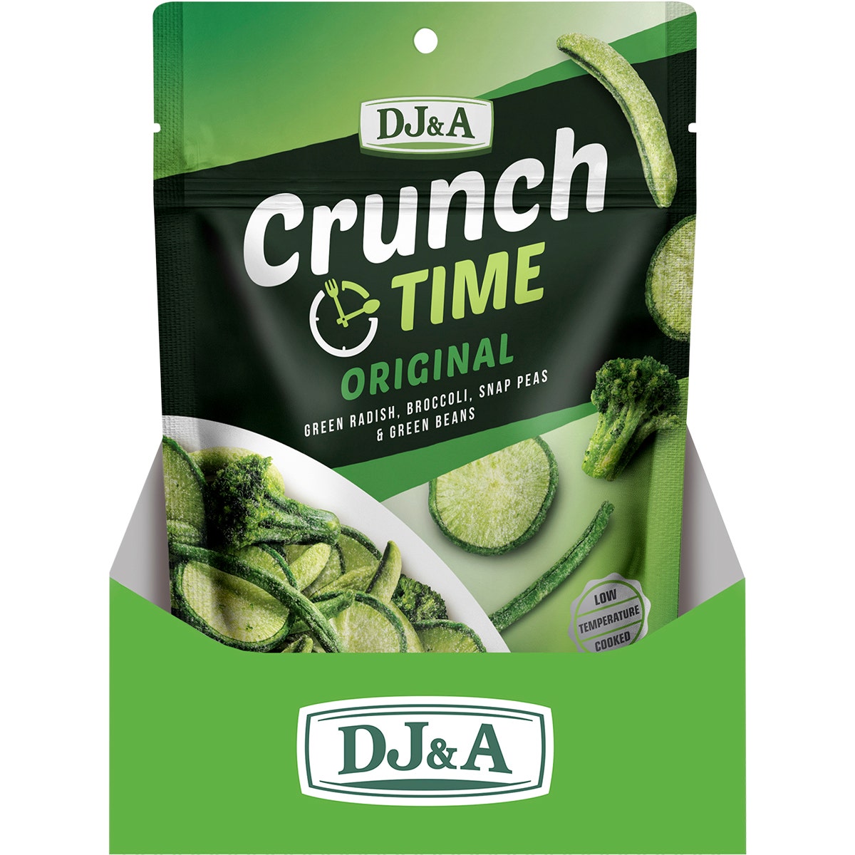 DJ&A Crunch Time Original 9x50g - Cutprice Online