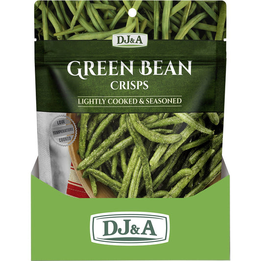 DJ&A Green Bean Crisps 10x30g - Cutprice Online